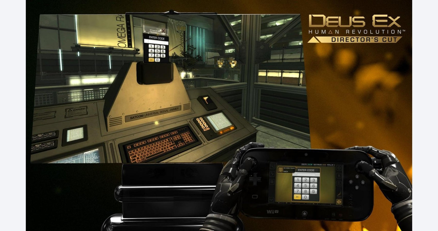 Deus Ex: Human Revolution Director's Cut - Wii U - Retro Island Gaming