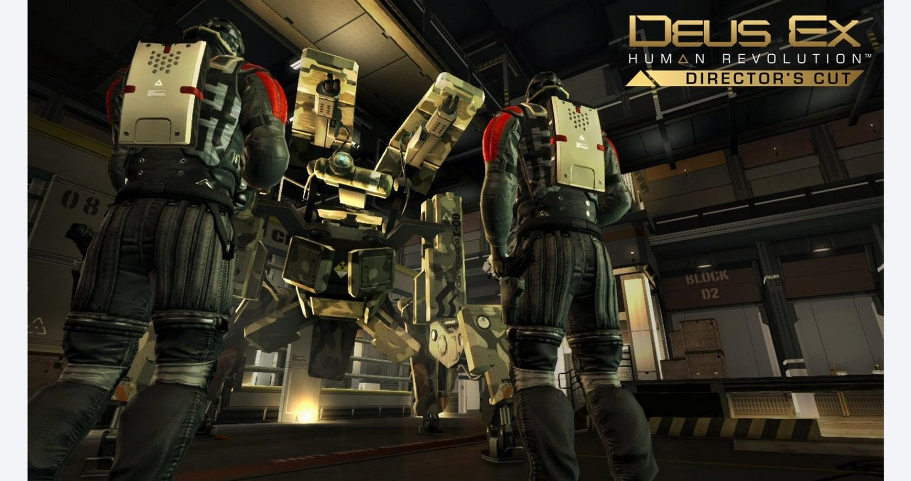 Deus Ex: Human Revolution Director's Cut - Wii U - Retro Island Gaming