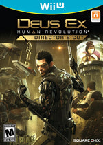 Deus Ex: Human Revolution Director's Cut - Wii U - Retro Island Gaming