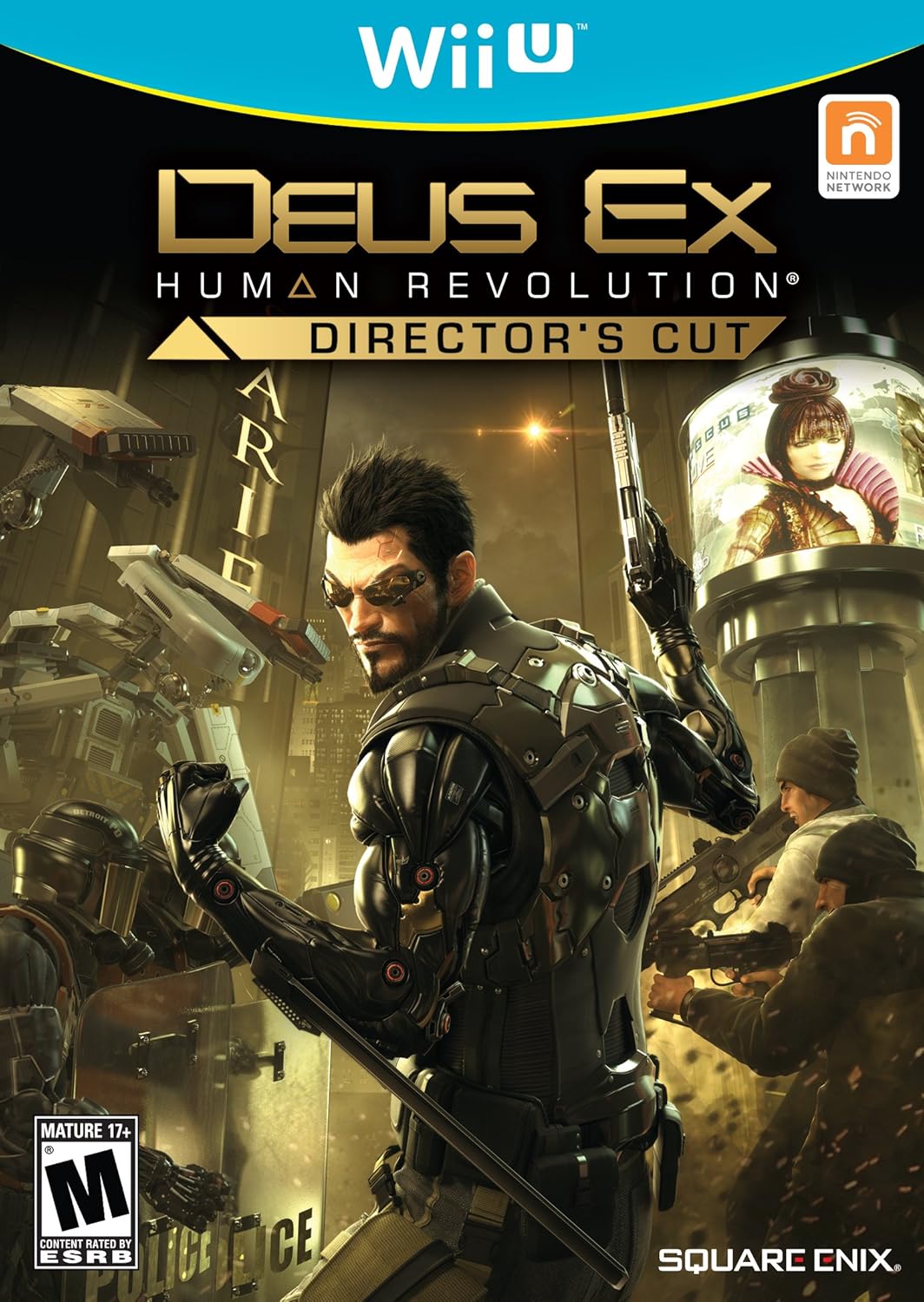 Deus Ex: Human Revolution Director's Cut - Wii U - Retro Island Gaming