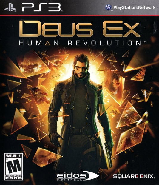 Deus Ex: Human Revolution - Playstation 3 - Retro Island Gaming