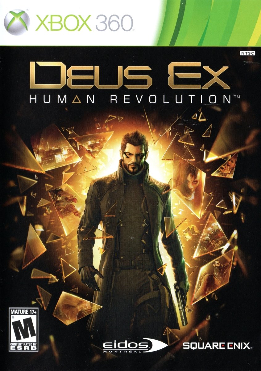 Deus Ex: Human Revolution - Xbox 360 - Retro Island Gaming