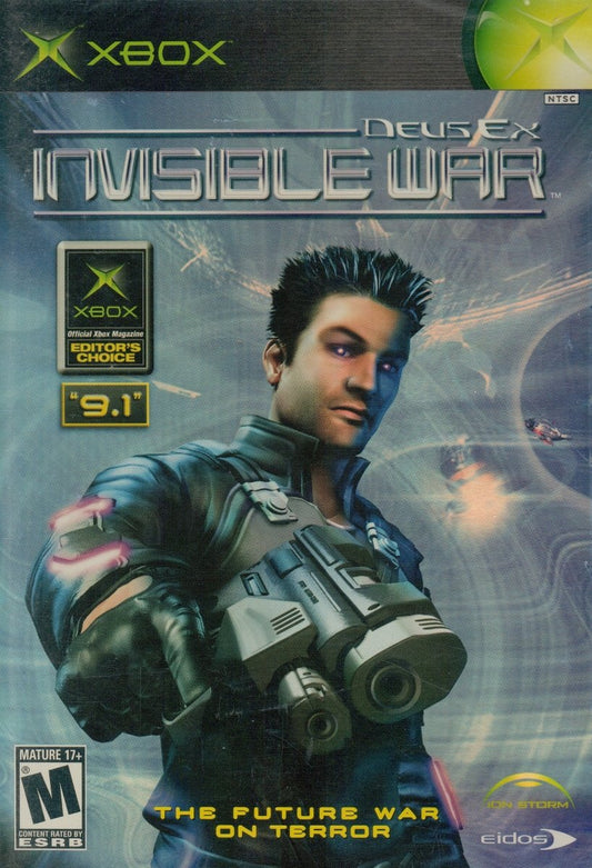 Deus Ex Invisible War - Xbox - Retro Island Gaming