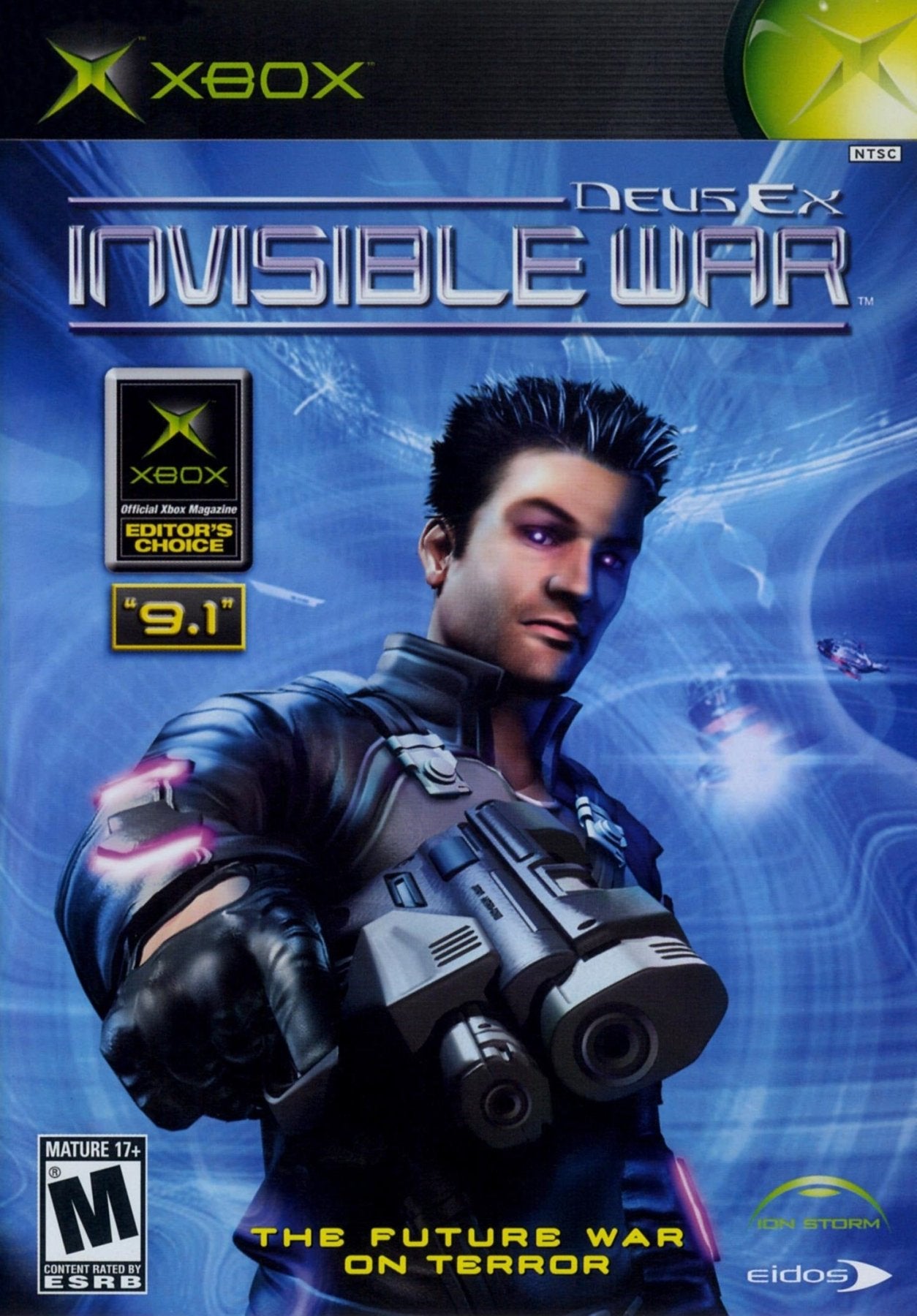 Deus Ex Invisible War - Xbox - Retro Island Gaming