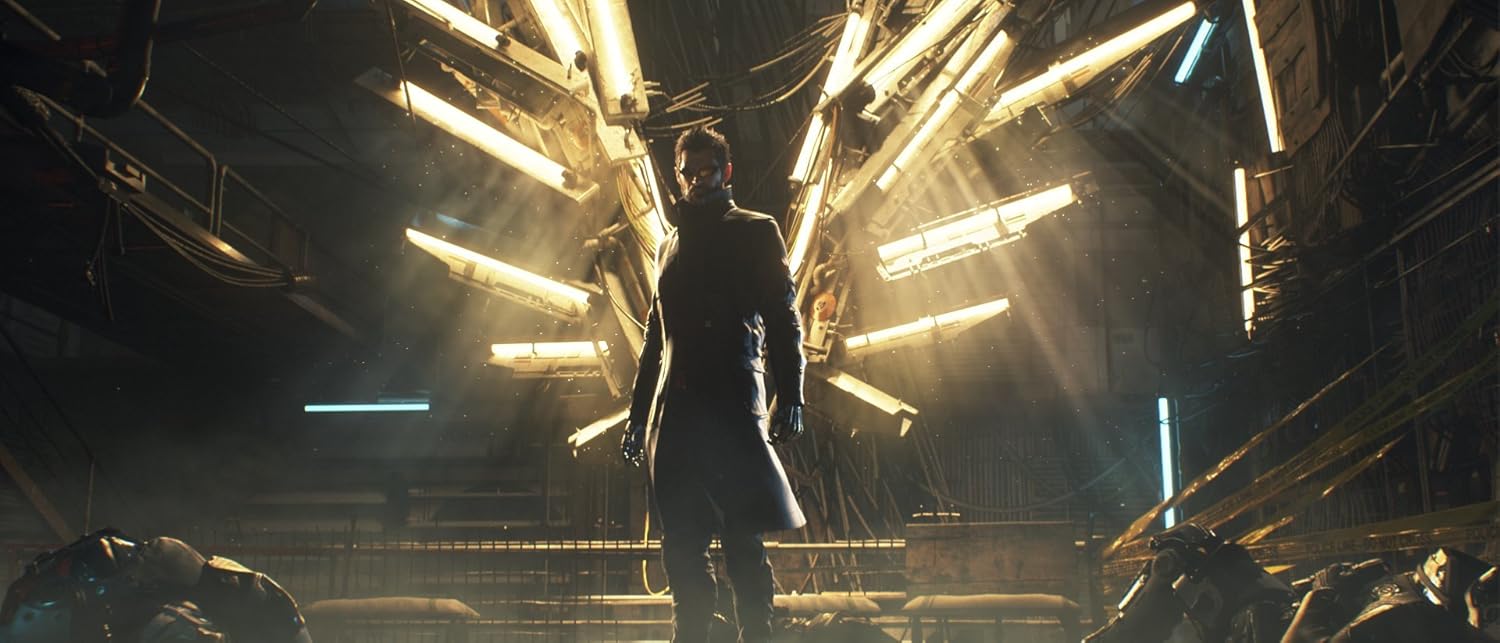Deus Ex: Mankind Divided [Day One Edition] - Playstation 4 - Retro Island Gaming
