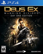 Deus Ex: Mankind Divided [Day One Edition] - Playstation 4 - Retro Island Gaming