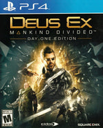 Deus Ex: Mankind Divided - Playstation 4 - Retro Island Gaming