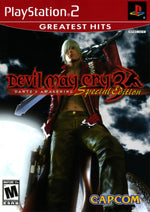 Devil May Cry 3 [Special Edition Greatest Hits] - Playstation 2 - Retro Island Gaming