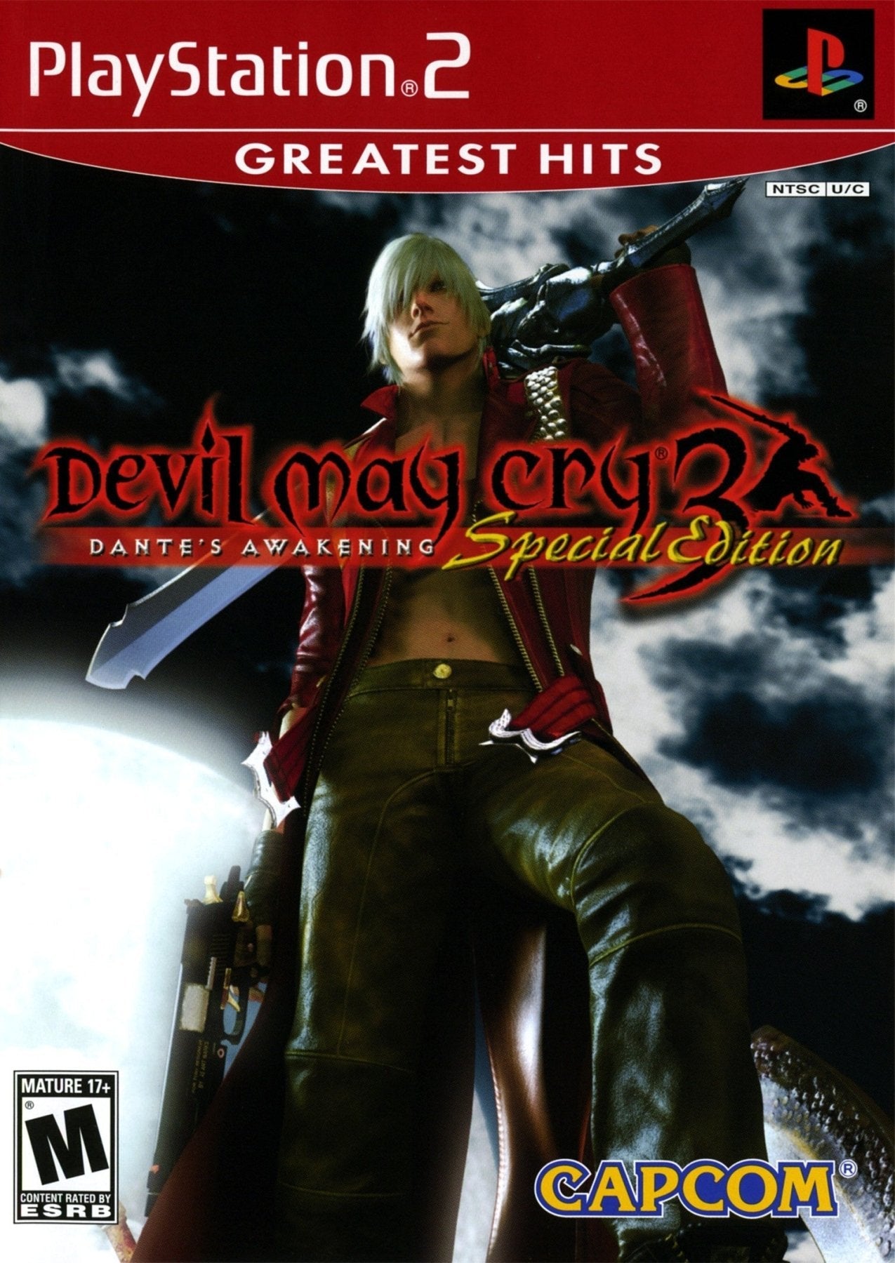 Devil May Cry 3 [Special Edition Greatest Hits] - Playstation 2 - Retro Island Gaming