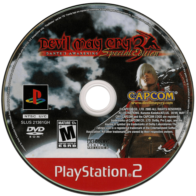 Devil May Cry 3 [Special Edition Greatest Hits] - Playstation 2 - Retro Island Gaming