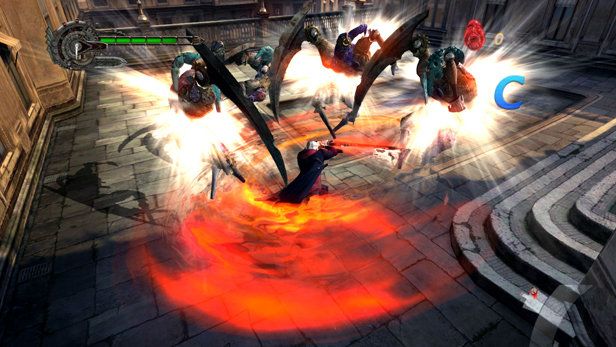 Devil May Cry 4 [Platinum Hits] - Xbox 360 - Retro Island Gaming