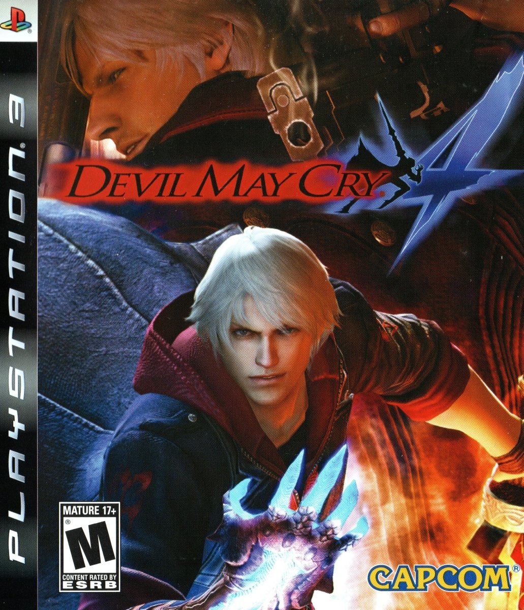 Devil May Cry 4 - Playstation 3 - Retro Island Gaming