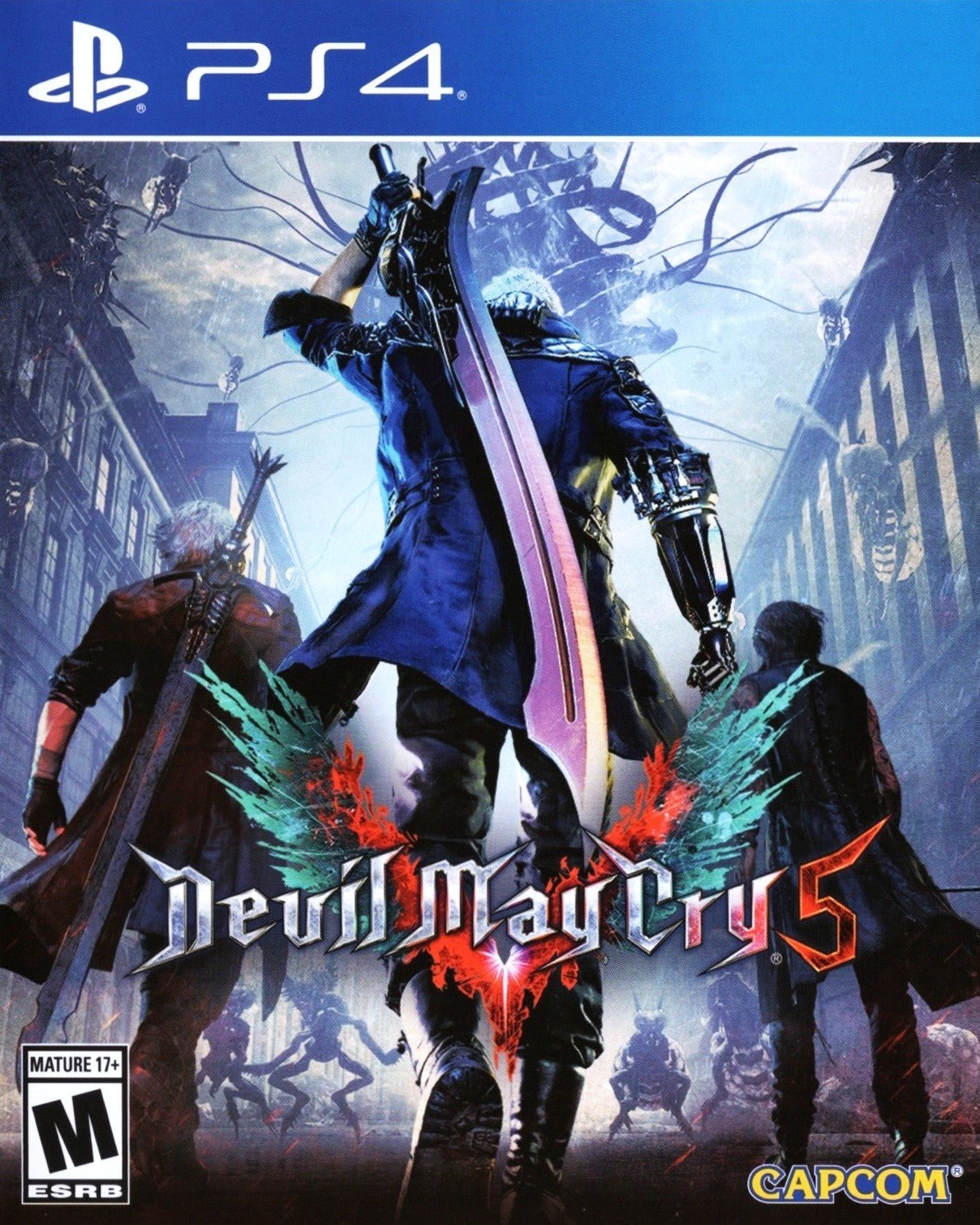 Devil May Cry 5 - Playstation 4 - Retro Island Gaming