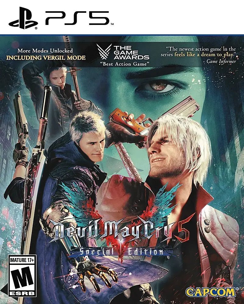 Devil May Cry 5: Special Edition - Playstation 5 - Retro Island Gaming