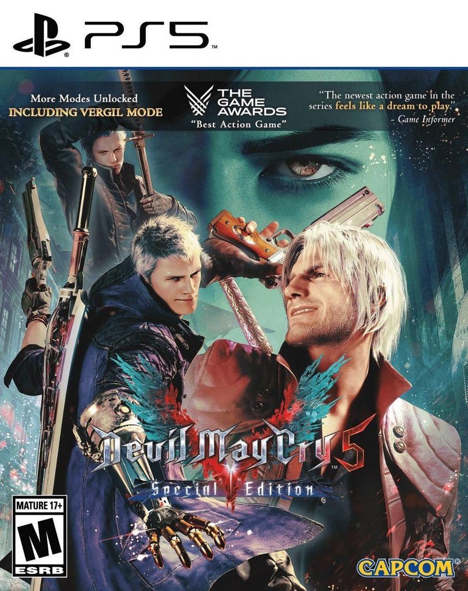 Devil May Cry 5: Special Edition - Playstation 5 - Retro Island Gaming