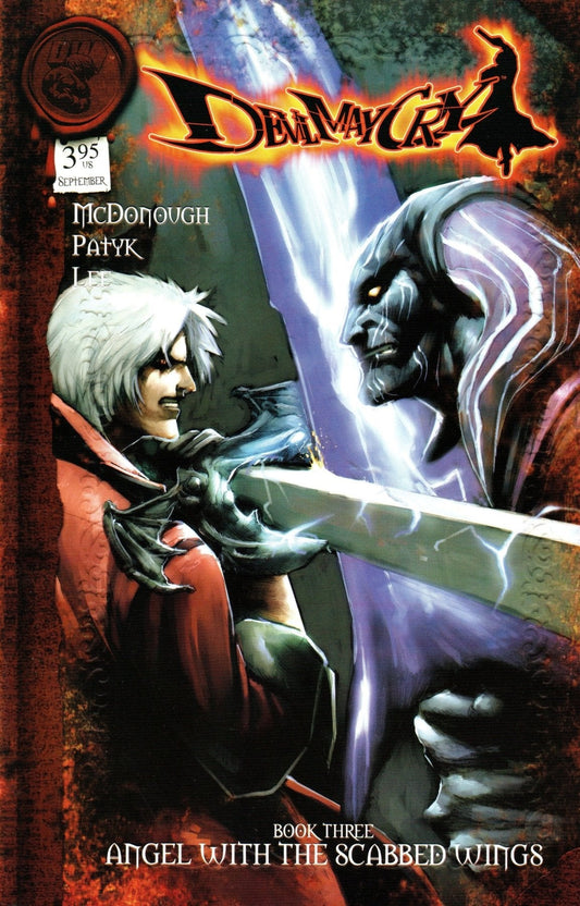 Devil May Cry Book 3 Angel With Scabbed Wings Dreamwave Capcom - Comic - Retro Island Gaming