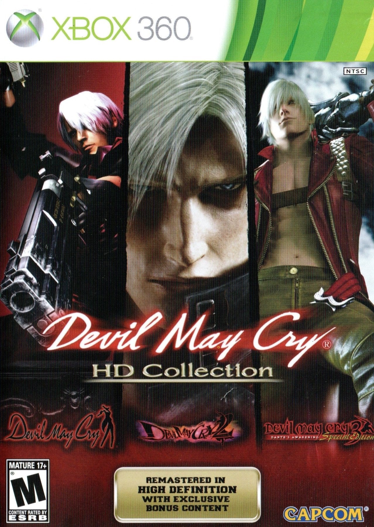 Devil May Cry HD Collection - Xbox 360 - Retro Island Gaming