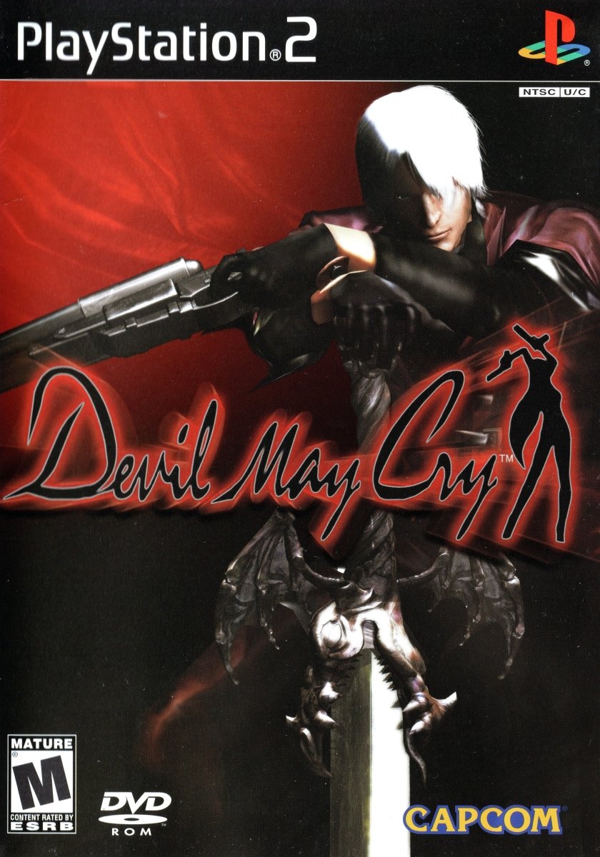 Devil May Cry - Playstation 2 - Retro Island Gaming