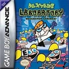 Dexter's Laboratory Deesaster Strikes - GameBoy Advance - Retro Island Gaming