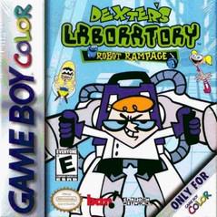 Dexter's Laboratory Robot Rampage - GameBoy Color - Retro Island Gaming