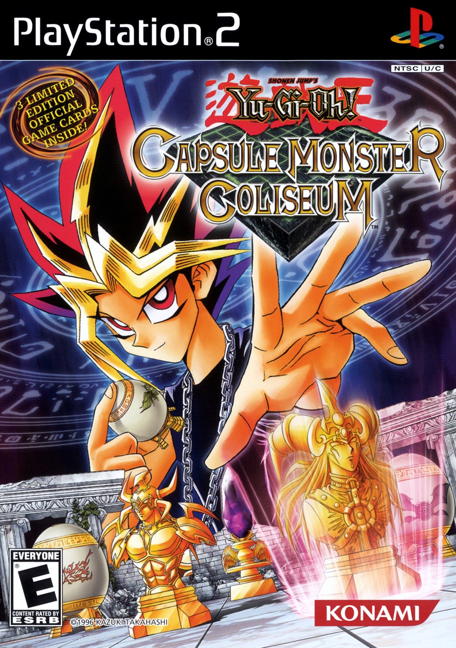 Yu-Gi-Oh Capsule Monster Coliseum - Playstation 2