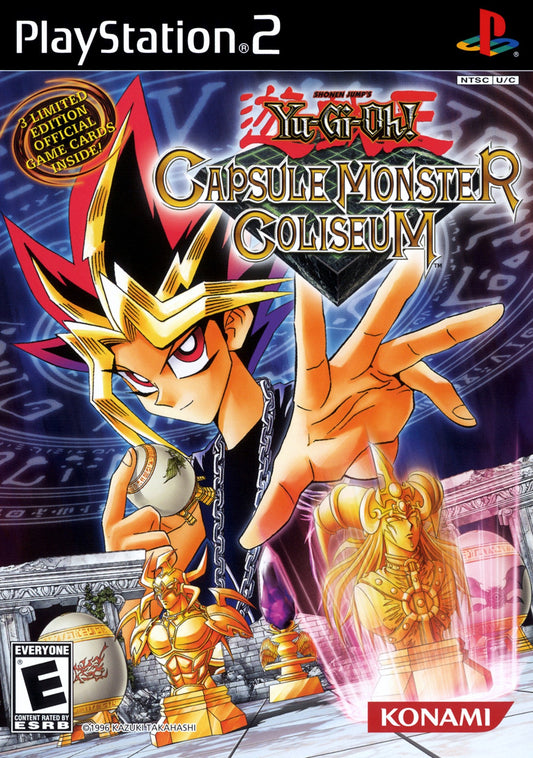 Yu-Gi-Oh Capsule Monster Coliseum - Playstation 2 - Retro Island Gaming