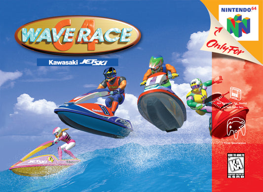 Wave Race 64 - Nintendo 64 - Retro Island Gaming