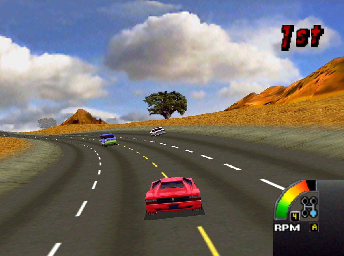 Cruis'n USA - Nintendo 64 - Retro Island Gaming