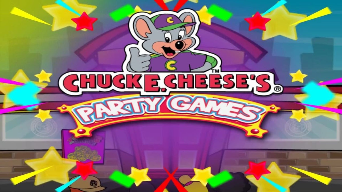 Chuck E Cheese's Party Games - Wii