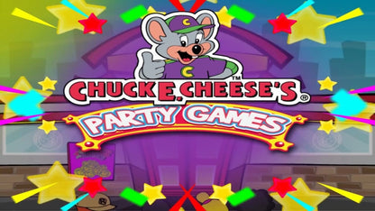 Chuck E Cheese's Party Games - Wii