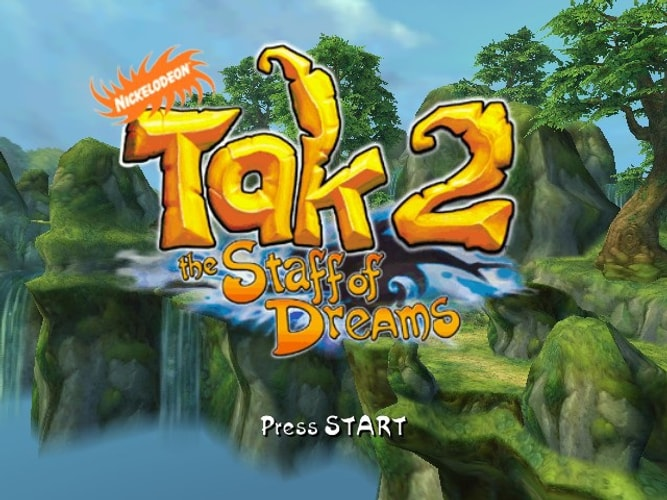 Tak 2 El bastón de los sueños - Gamecube