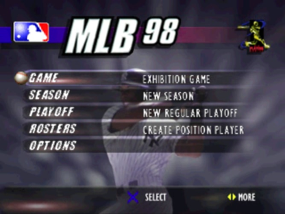 MLB 98 - Playstation