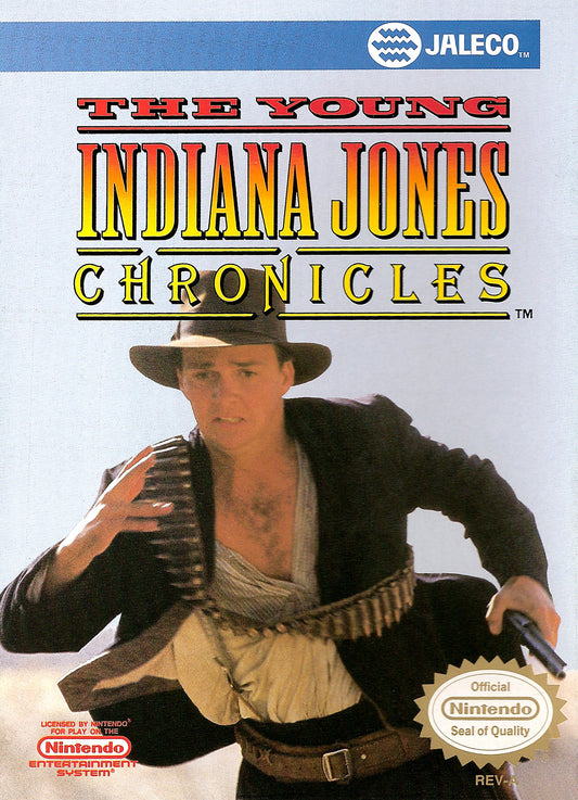 Young Indiana Jones Chronicles - NES - Retro Island Gaming