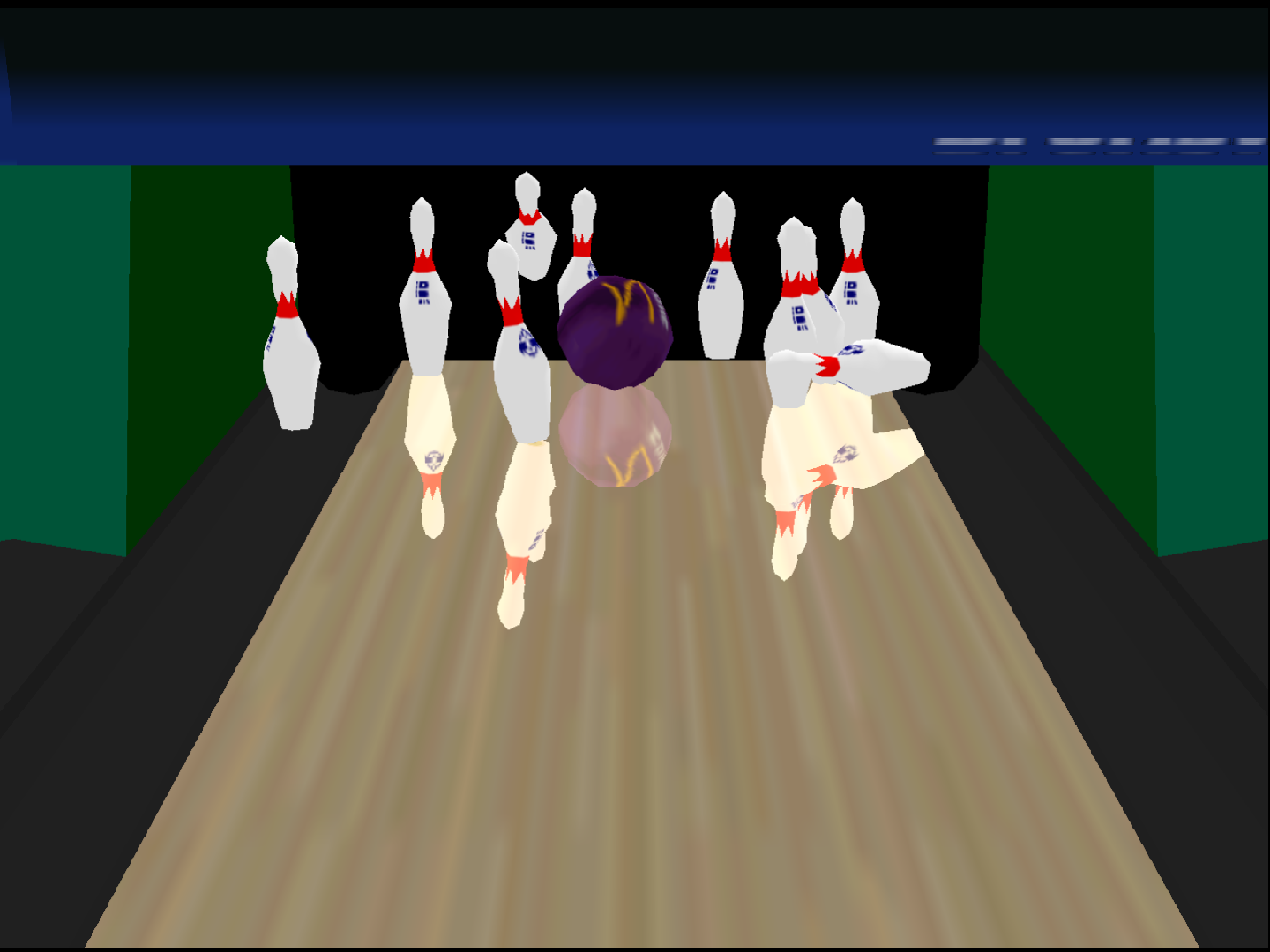 Brunswick Circuit Pro Bowling - Nintendo 64