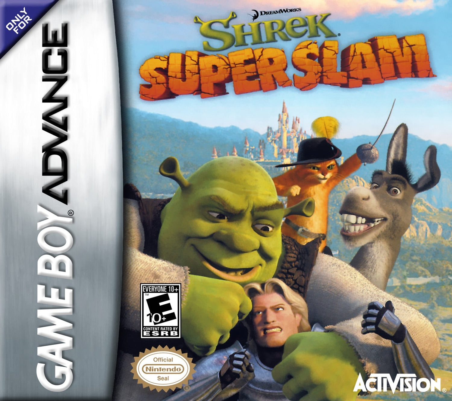 Shrek Superslam - GameBoy Advance