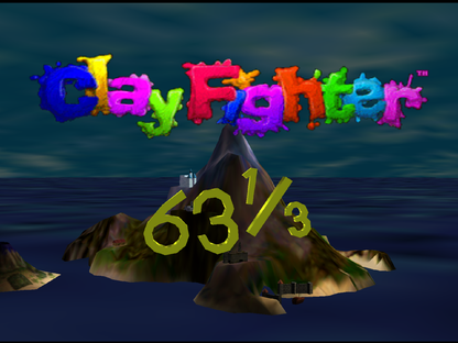 Clay Fighter 63 1/3 - Nintendo 64 - Retro Island Gaming