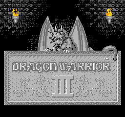 Dragon Warrior III - NES