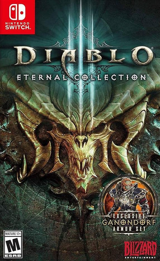 Diablo III Eternal Collection - Nintendo Switch - Retro Island Gaming