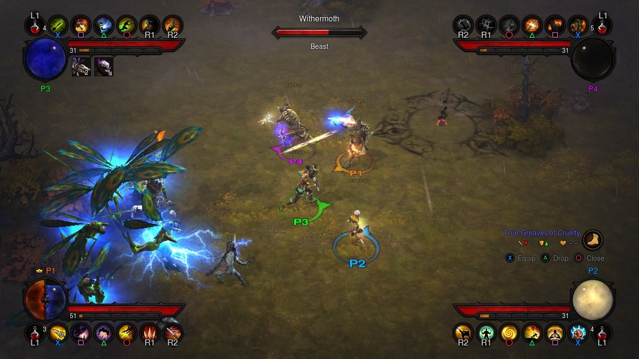 Diablo III [Ultimate Evil Edition] - Playstation 3 - Retro Island Gaming