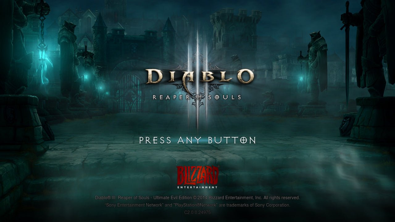 Diablo III [Ultimate Evil Edition] - Playstation 3 - Retro Island Gaming