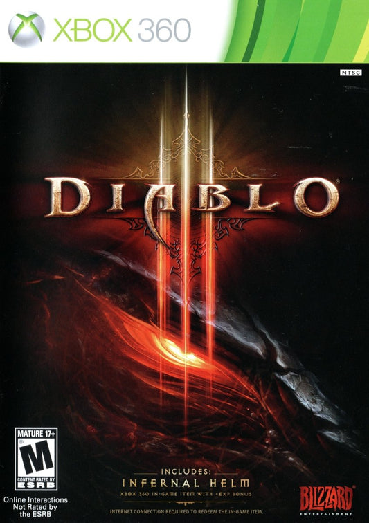 Diablo III - Xbox 360 - Retro Island Gaming