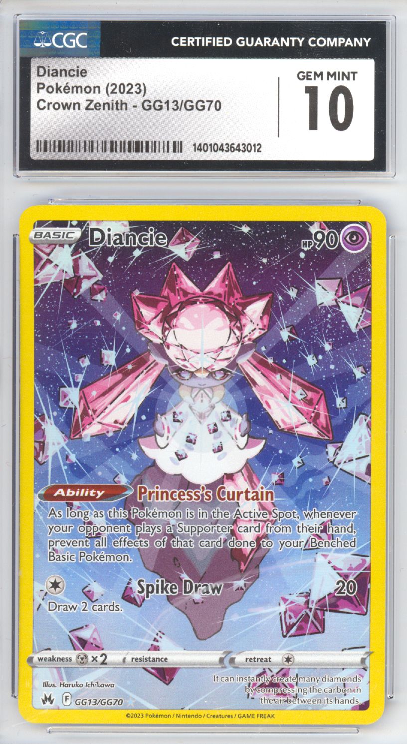 Diancie GG13 - Pokemon Crown Zenith - Retro Island Gaming