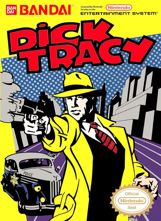 Dick Tracy - NES - Retro Island Gaming