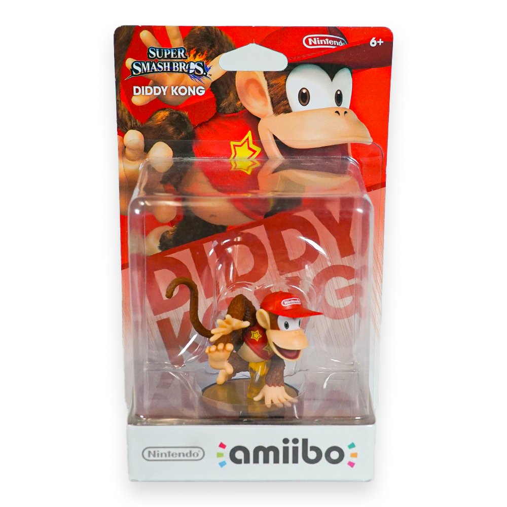 Diddy Kong - Super Smash Bros. Series Amiibo - Retro Island Gaming