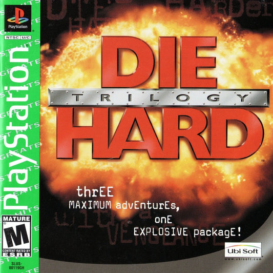 Die Hard Trilogy [Greatest Hits] - Playstation - Retro Island Gaming