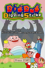Dig Dug Digging Strike - Nintendo DS - Retro Island Gaming