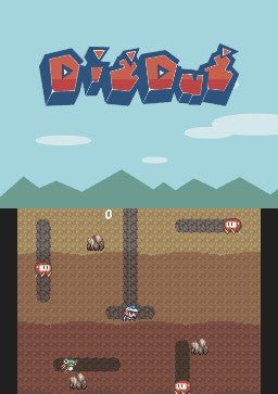Dig Dug Digging Strike - Nintendo DS - Retro Island Gaming