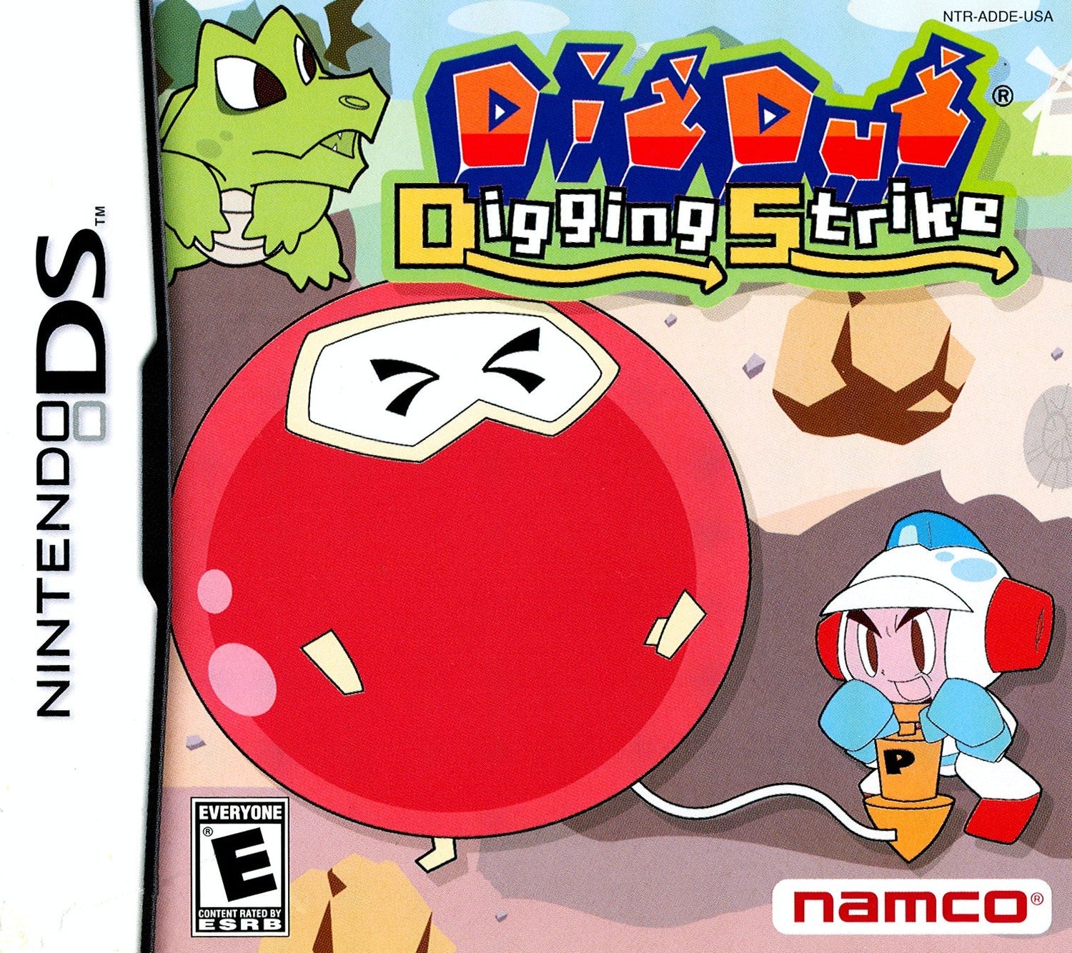 Dig Dug Digging Strike - Nintendo DS - Retro Island Gaming