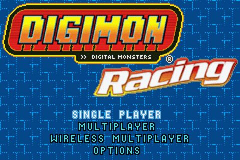 Digimon Racing - GameBoy Advance - Retro Island Gaming