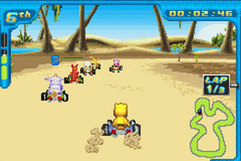 Digimon Racing - GameBoy Advance - Retro Island Gaming